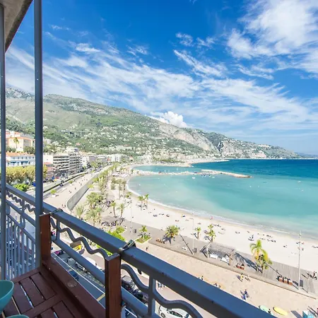 Rue Longue Vue Mer, Spacieux, Rénové Menton
