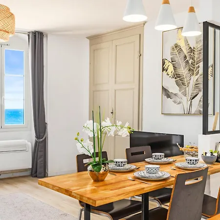 Rue Longue Vue Mer, Spacieux, Rénové Apartamento