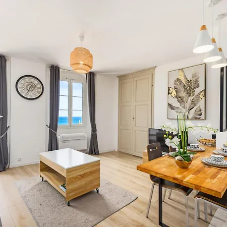 Apartamento Rue Longue Vue Mer, Spacieux, Rénové